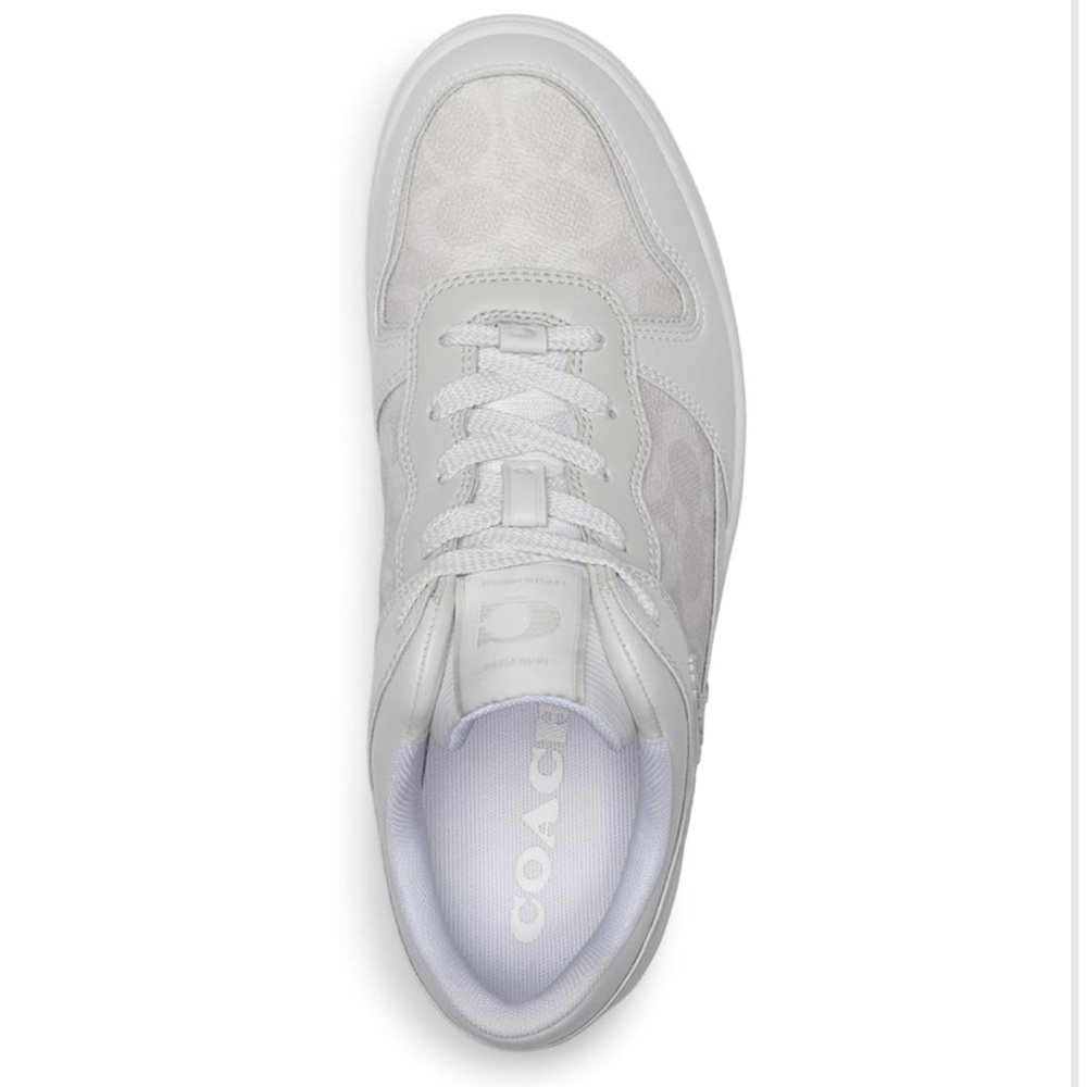COACH Womens C201 Signature Sneaker - Picture 3 of 12